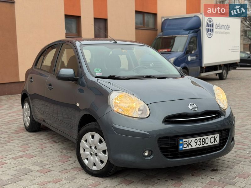 Хэтчбек Nissan Micra 2011 в Ровно фото 10 Хэтчбек Nissan Micra 2011 в Ровно
