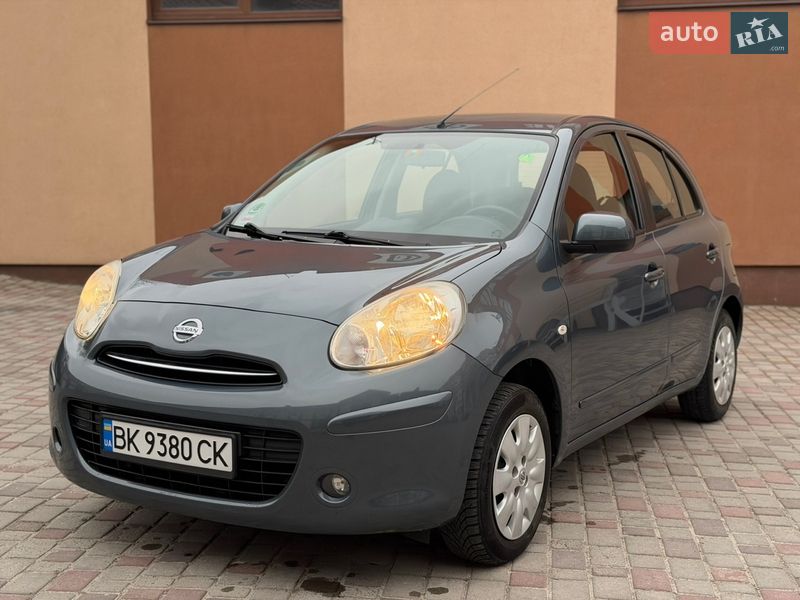 Хэтчбек Nissan Micra 2011 в Ровно фото 14 Хэтчбек Nissan Micra 2011 в Ровно
