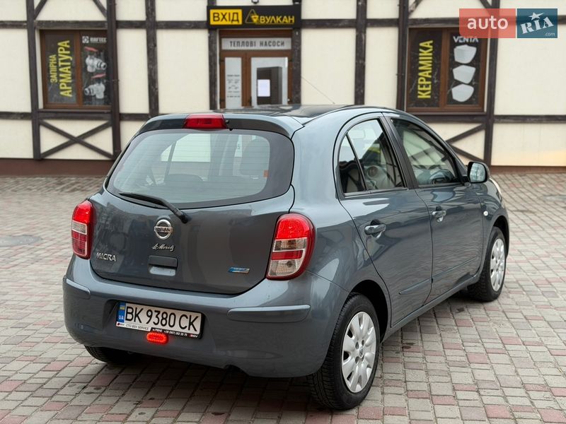 Хэтчбек Nissan Micra 2011 в Ровно фото 23 Хэтчбек Nissan Micra 2011 в Ровно