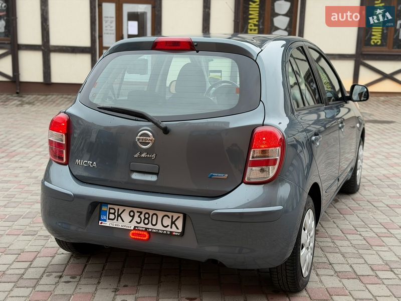 Хэтчбек Nissan Micra 2011 в Ровно фото 26 Хэтчбек Nissan Micra 2011 в Ровно