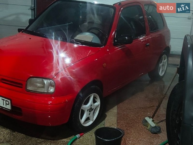 Хэтчбек Nissan Micra 1993 в Березовке фото 4 Хэтчбек Nissan Micra 1993 в Березовке