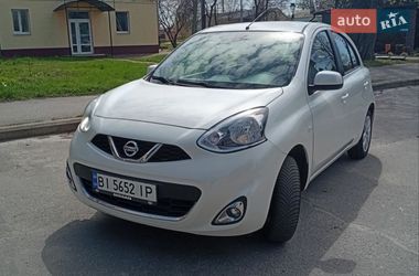 Хэтчбек Nissan Micra 2014 в Лубнах