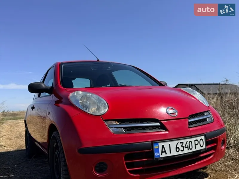 Nissan Micra 2006