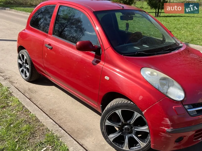 Nissan Micra 2005