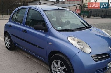 Хетчбек Nissan Micra 2003 в Збаражі