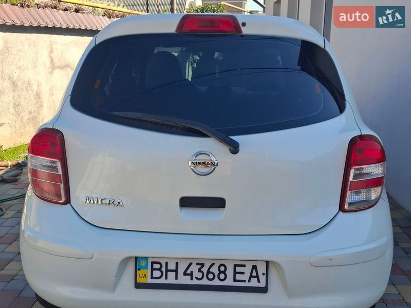 Nissan Micra 2013