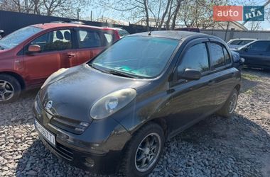 Хетчбек Nissan Micra 2006 в Одесі