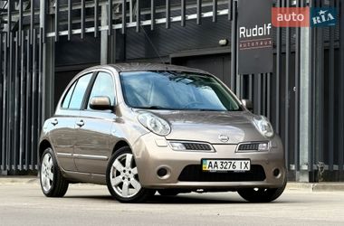 Хетчбек Nissan Micra 2010 в Києві