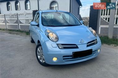 Хетчбек Nissan Micra 2005 в Чернівцях