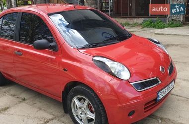 Хетчбек Nissan Micra 2010 в Чернівцях