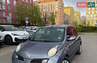 Хэтчбек Nissan Micra 2007 в Киеве
