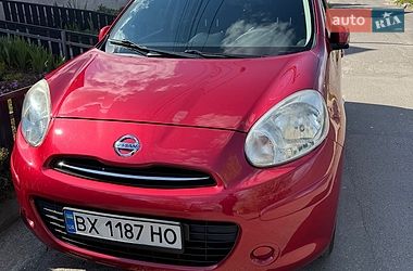 Хэтчбек Nissan Micra 2013 в Хмельницком