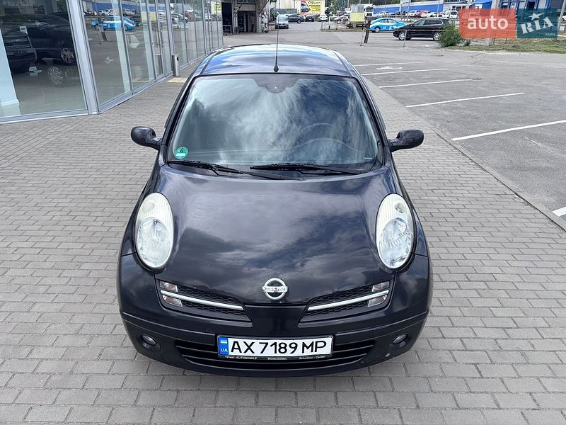 Хэтчбек Nissan Micra 2005 в Полтаве