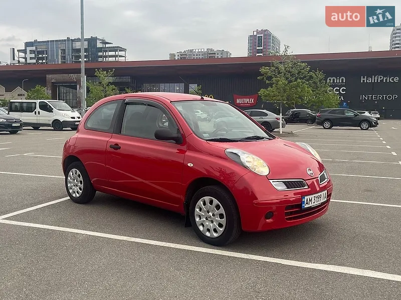 Nissan Micra 2009