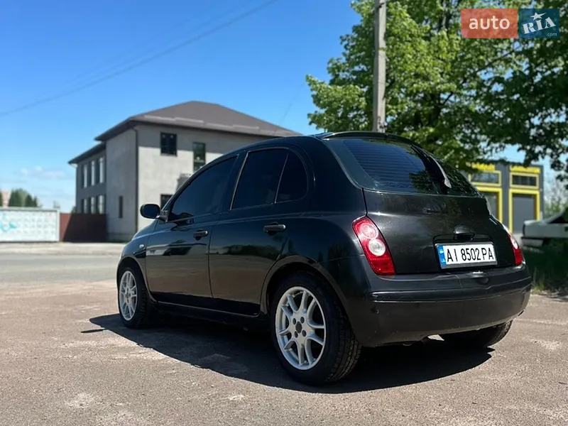 Nissan Micra 2005