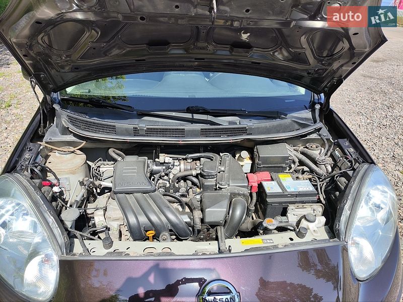 Хэтчбек Nissan Micra 2011 в Черкассах