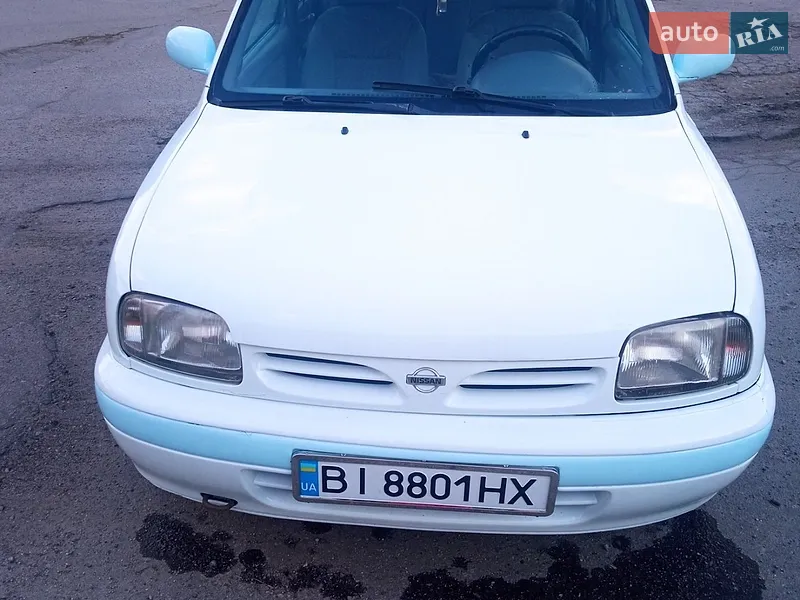 Nissan Micra 1996