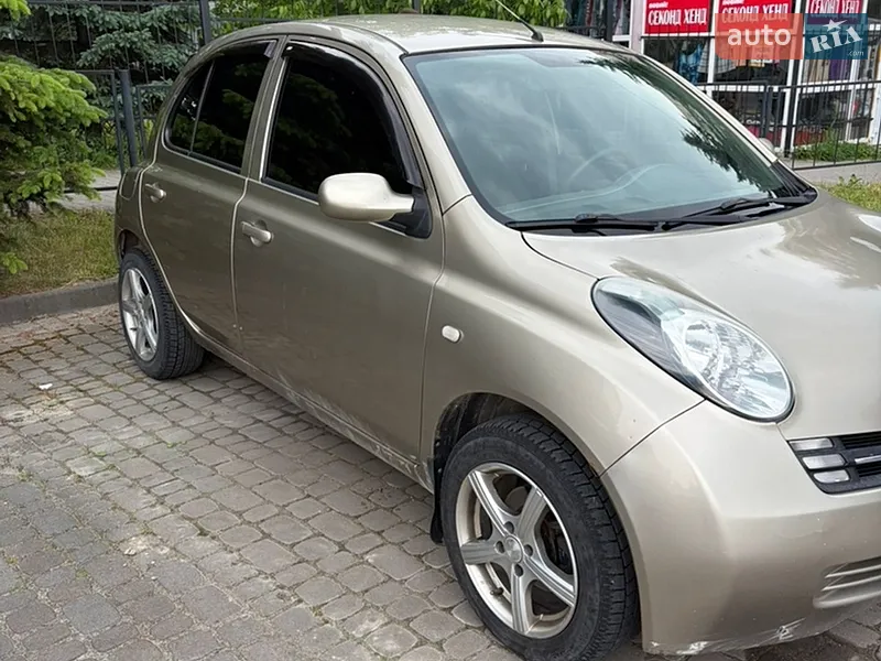 Nissan Micra 2005