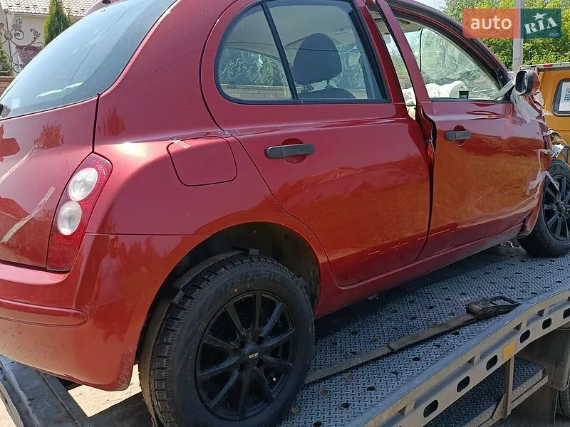 Nissan Micra 2006