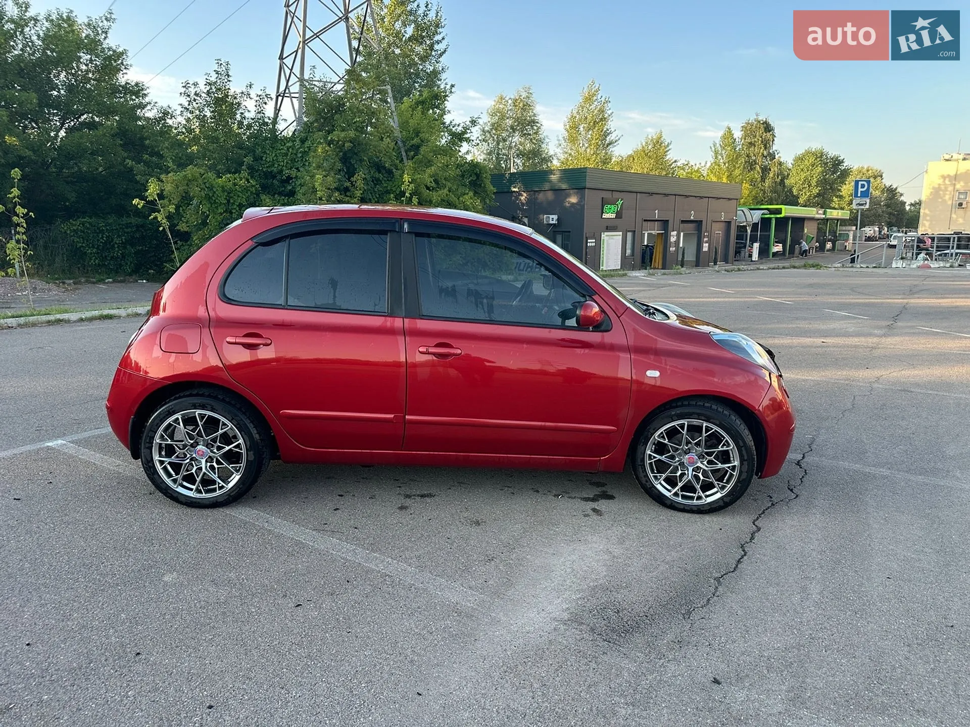 Nissan Micra 2010 VIN MDHFBUK13U0025283 фото оголошення 6 з 20