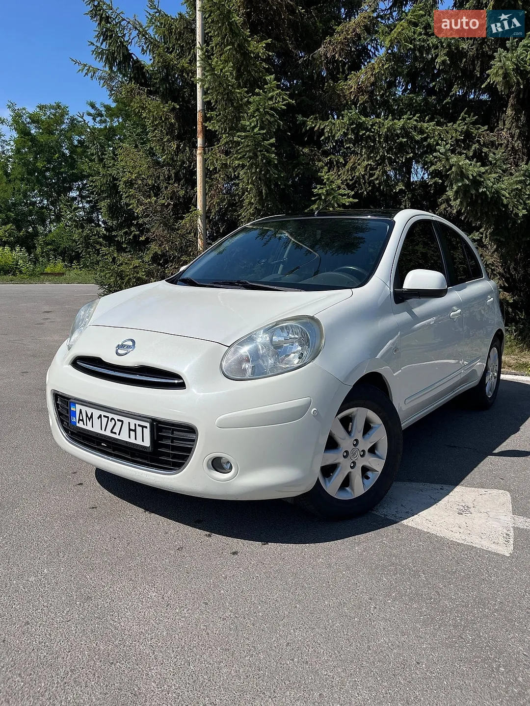 Nissan Micra 2012