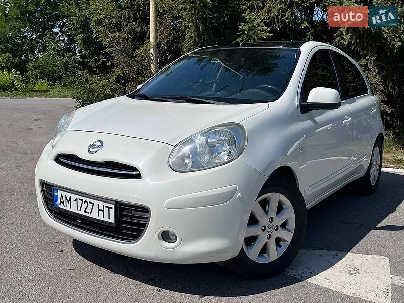 Nissan Micra 2012