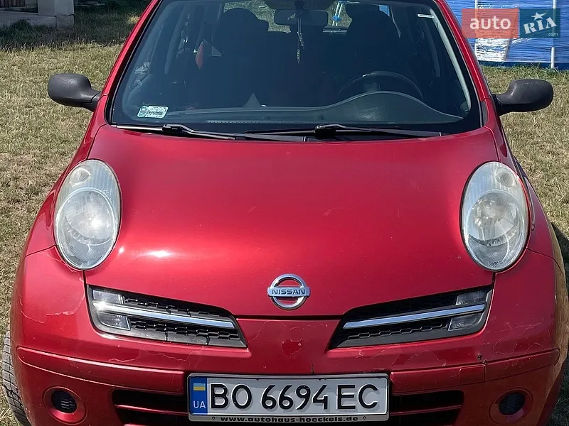 Nissan Micra 2006