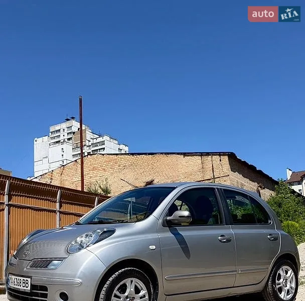 Nissan Micra 2009