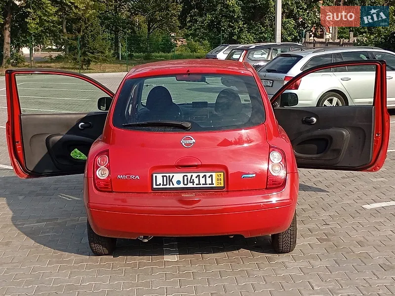 Nissan Micra 2009