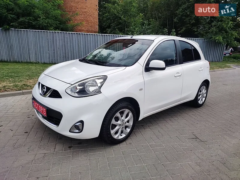 Nissan Micra 2013
