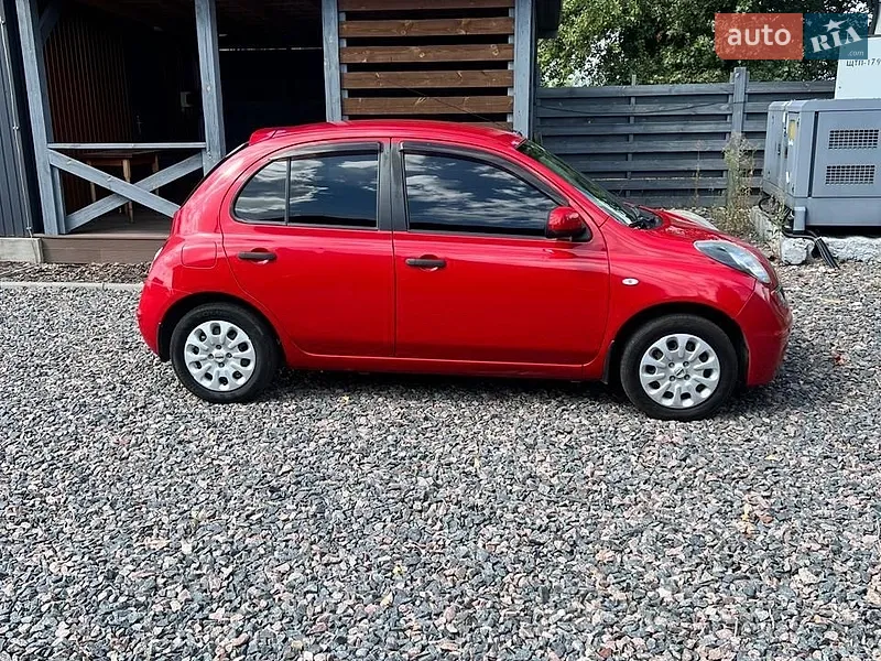 Nissan Micra 2009