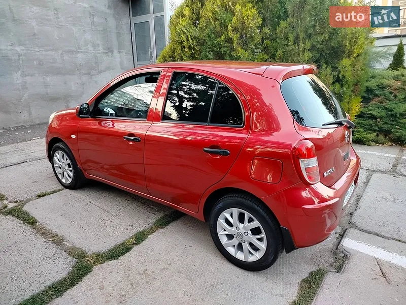 Nissan Micra 2015
