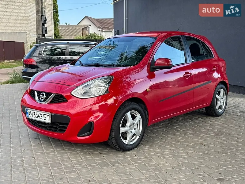 Nissan Micra 2015