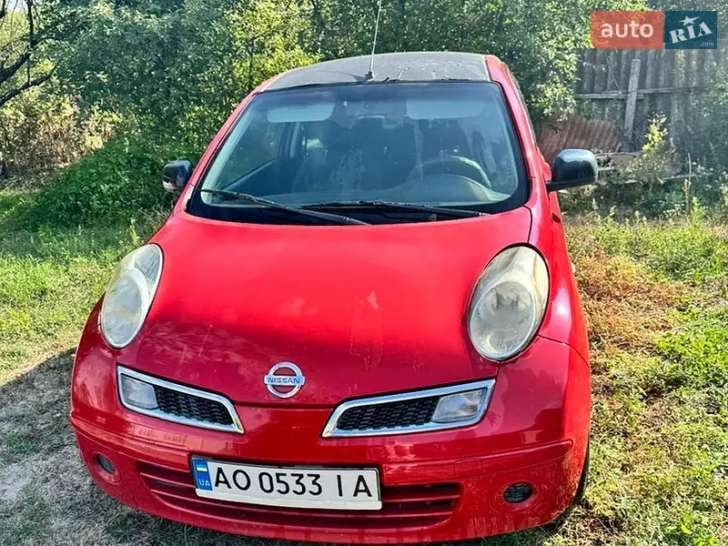 Nissan Micra 2009