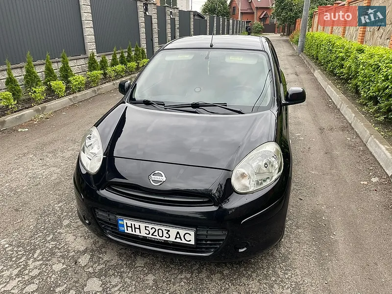 Nissan Micra 2012