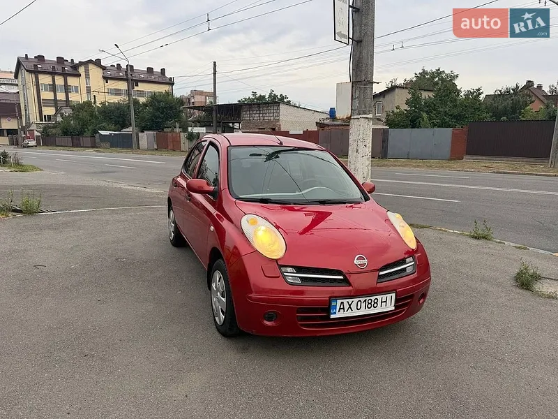 Nissan Micra 2005
