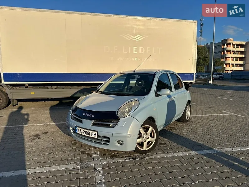 Nissan Micra 2006