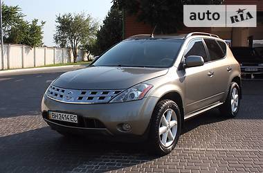 Позашляховик / Кросовер Nissan Murano 2005 в Одесі