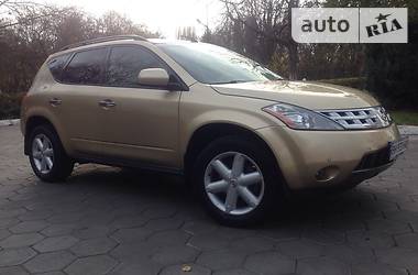 Внедорожник / Кроссовер Nissan Murano 2003 в Одессе