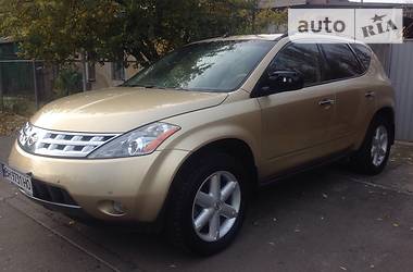 Внедорожник / Кроссовер Nissan Murano 2003 в Одессе