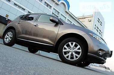 Внедорожник / Кроссовер Nissan Murano 2013 в Днепре
