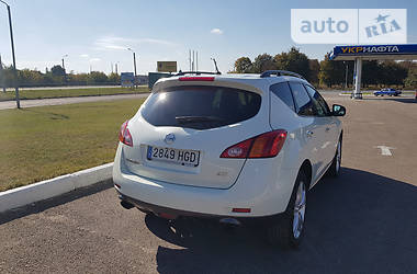 Внедорожник / Кроссовер Nissan Murano 2011 в Ровно