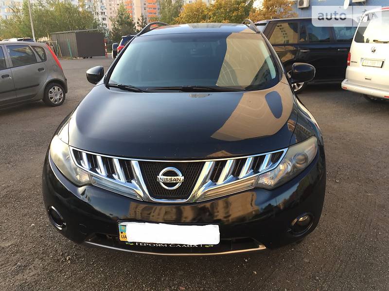 Внедорожник / Кроссовер Nissan Murano 2008 в Киеве