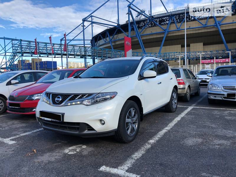 Внедорожник / Кроссовер Nissan Murano 2012 в Харькове