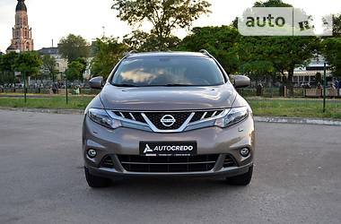 Внедорожник / Кроссовер Nissan Murano 2011 в Харькове