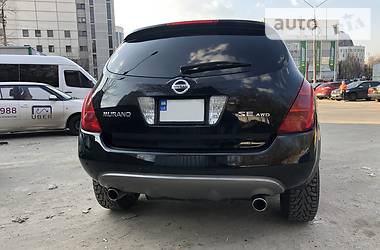 Внедорожник / Кроссовер Nissan Murano 2006 в Киеве