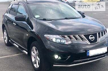 Позашляховик / Кросовер Nissan Murano 2010 в 