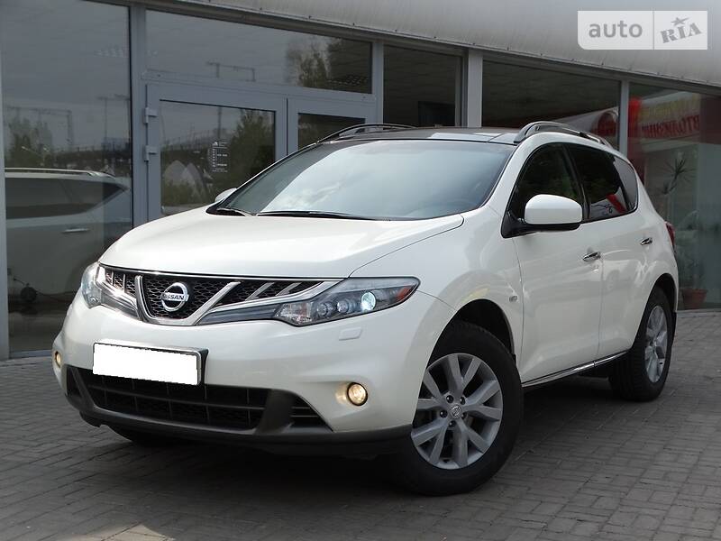 Позашляховик / Кросовер Nissan Murano 2011 в Дніпрі