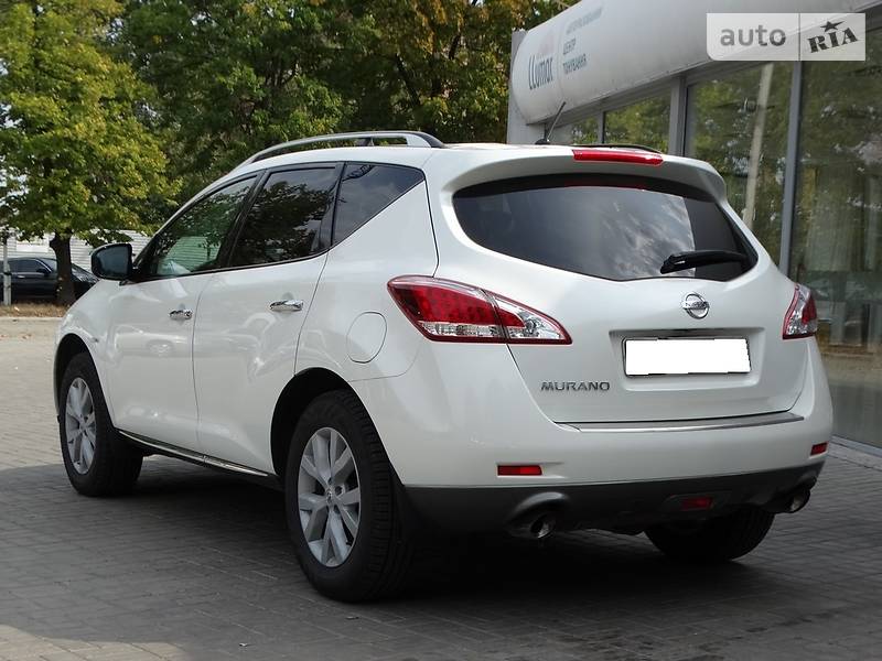 Позашляховик / Кросовер Nissan Murano 2011 в Дніпрі