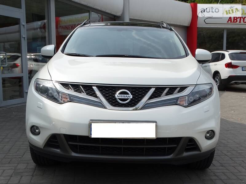 Позашляховик / Кросовер Nissan Murano 2011 в Дніпрі